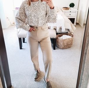 H&M Mom pants